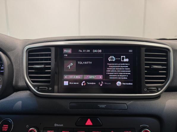 Kia Sportage IV Рестайлинг с пробегом 2021 года, цена 2 420 000 рублей, 104001 км, внедорожник, Автокод Объявления