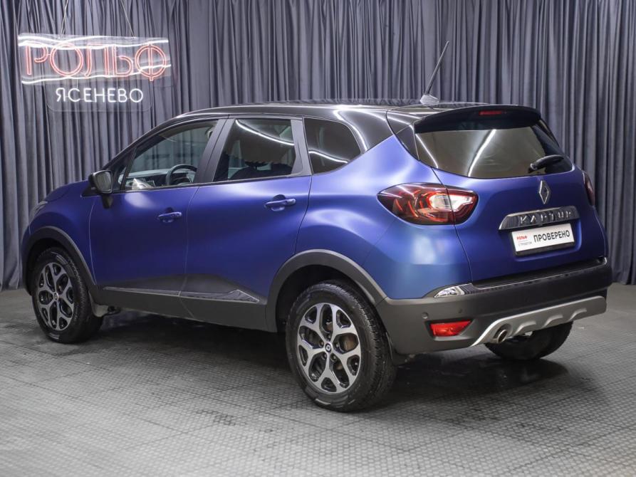 Renault Kaptur I Рестайлинг Москва  - изображение 6