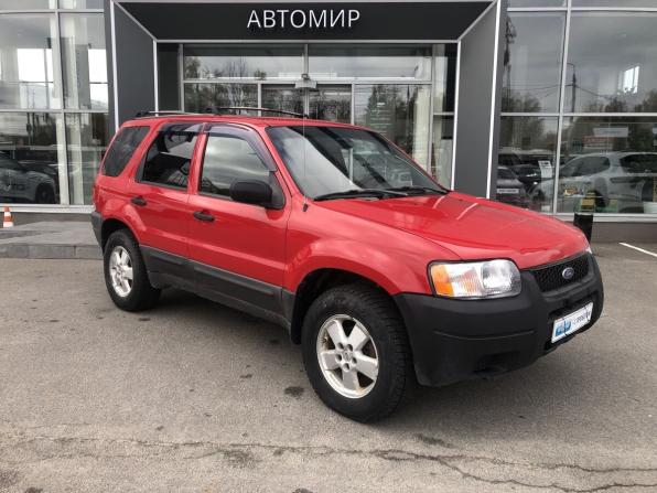 Ford Escape I с пробегом 2002 года, цена 395 000 рублей, 256500 км, внедорожник, Автокод Объявления