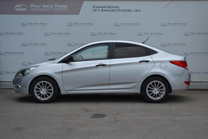Hyundai Solaris I Рестайлинг с пробегом 2015 года, цена 830 000 рублей, 147682 км, седан, Автокод Объявления