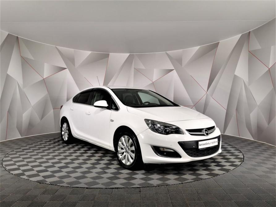Opel Astra J Рестайлинг Москва  - изображение 3