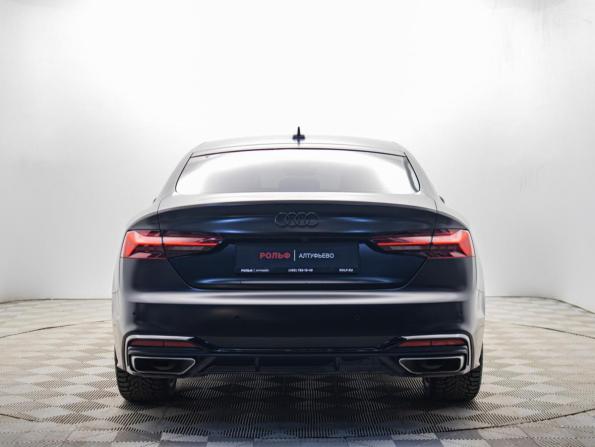 Audi A5 II (F5) Рестайлинг с пробегом 2020 года, цена 4 019 000 рублей, 66123 км, лифтбек, Автокод Объявления