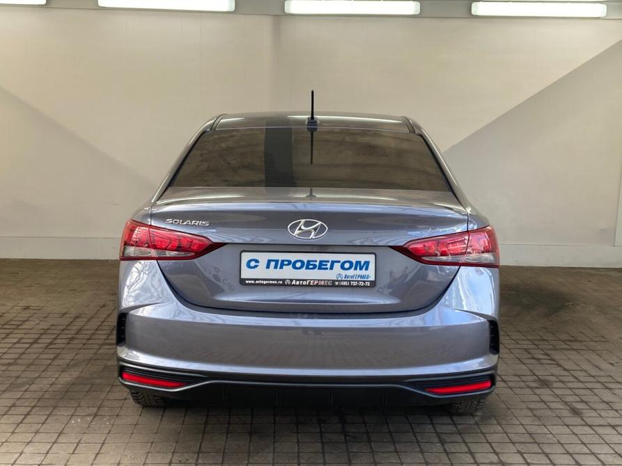 Hyundai Solaris II Рестайлинг Москва  - изображение 3