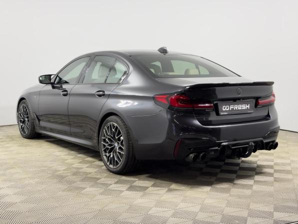 BMW 5 серии VII (G30/G31/G38) с пробегом 2018 года, цена 3 999 900 рублей, 137050 км, седан, Автокод Объявления