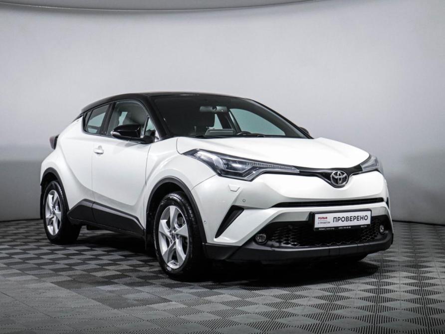 Toyota C-HR I Москва  - изображение 2