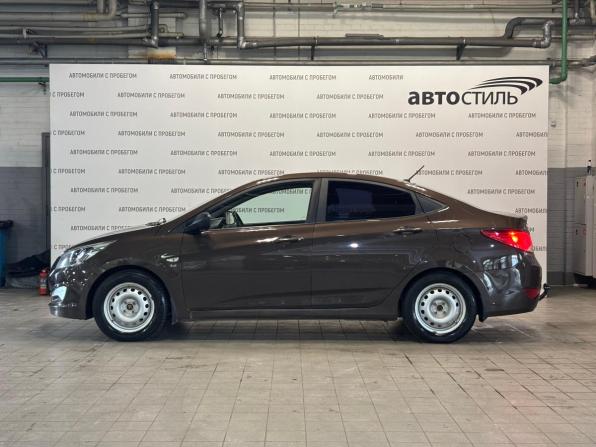 Hyundai Solaris I Рестайлинг с пробегом 2016 года, цена 949 000 рублей, 120000 км, седан, Автокод Объявления