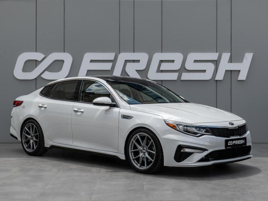 Kia Optima IV Рестайлинг Краснодар  - изображение 1