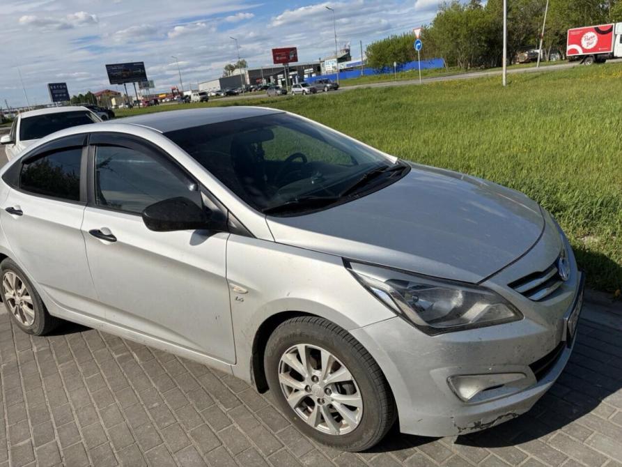 Hyundai Solaris I Рестайлинг Курган  - изображение 2