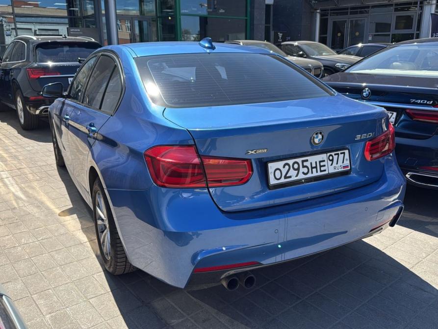 BMW 3 серии VI (F3x) Рестайлинг Москва  - изображение 4