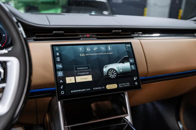 Новый Land Rover Range Rover V 2026 года, цена 23 800 000 рублей, внедорожник, Автокод Объявления