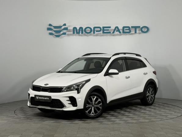 Kia Rio IV Рестайлинг с пробегом 2021 года, цена 1 750 000 рублей, 79500 км, хэтчбек, Автокод Объявления