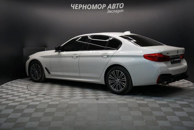 BMW 5 серии VII (G30/G31/G38) с пробегом 2018 года, цена 3 750 000 рублей, 89000 км, седан, Автокод Объявления