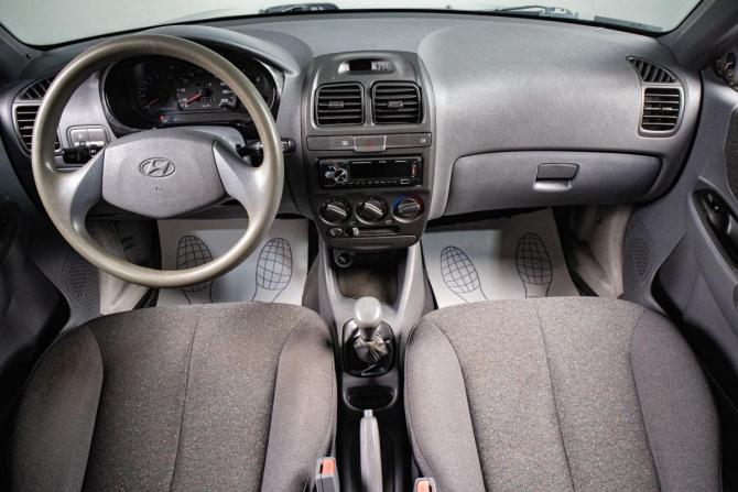 Hyundai Accent II с пробегом 2004 года, цена 499 000 рублей, 155123 км, седан, Автокод Объявления
