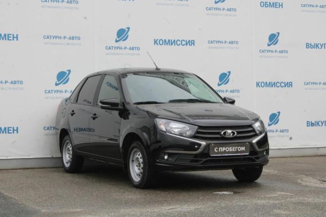Lada (ВАЗ) Granta I Рестайлинг с пробегом 2024 года, цена 925 000 рублей, 28000 км, седан, Автокод Объявления