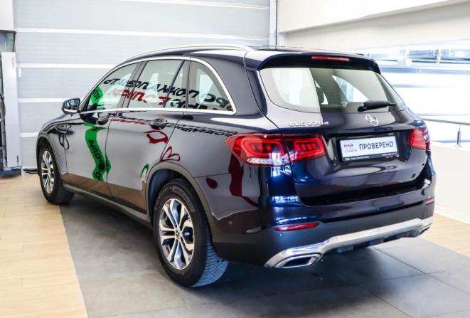 Mercedes-Benz GLC I (X253) Рестайлинг с пробегом 2020 года, цена 4 649 000 рублей, 60600 км, внедорожник, Автокод Объявления