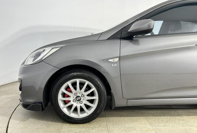 Hyundai Solaris I с пробегом 2014 года, цена 800 000 рублей, 135120 км, седан, Автокод Объявления