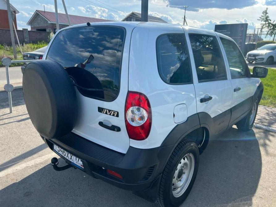 Chevrolet Niva I Рестайлинг Магнитогорск  - изображение 2