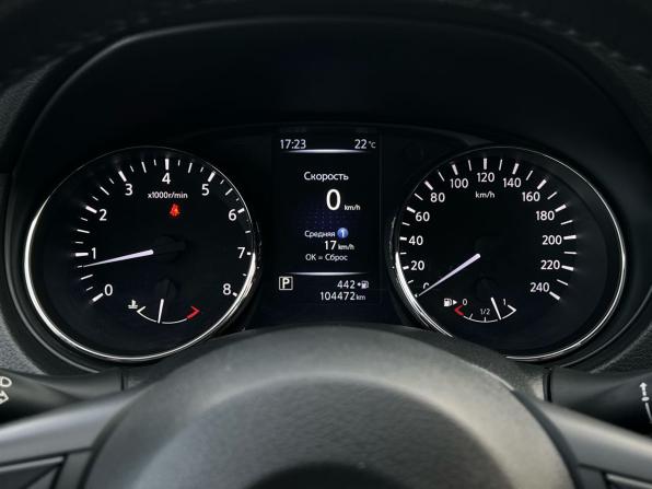 Nissan Qashqai II Рестайлинг с пробегом 2021 года, цена 1 760 000 рублей, 104424 км, внедорожник, Автокод Объявления