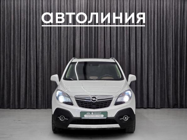 Opel Mokka I с пробегом 2013 года, цена 1 099 000 рублей, 192000 км, внедорожник, Автокод Объявления