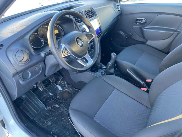 Renault Logan II Рестайлинг с пробегом 2019 года, цена 800 000 рублей, 76810 км, седан, Автокод Объявления