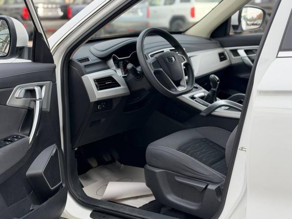 Geely Atlas I с пробегом 2021 года, цена 1 505 000 рублей, 50977 км, внедорожник, Автокод Объявления