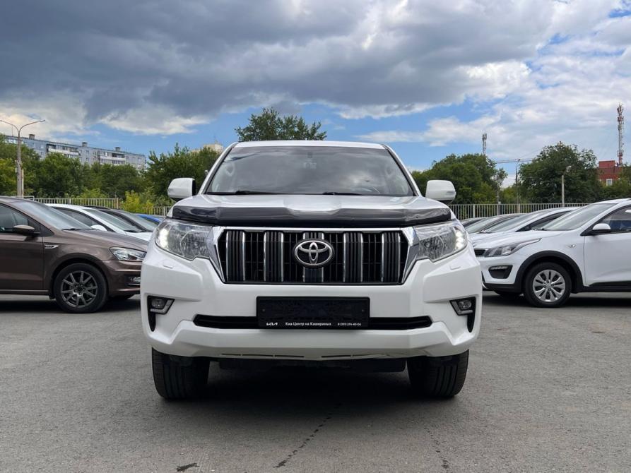 Toyota Land Cruiser Prado 150 Series Рестайлинг 2 Челябинск  - изображение 2