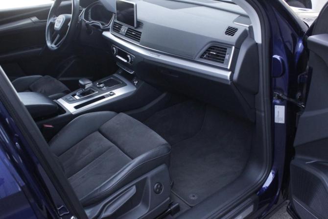 Audi Q5 II (FY) с пробегом 2018 года, цена 3 450 000 рублей, 166000 км, внедорожник, Автокод Объявления