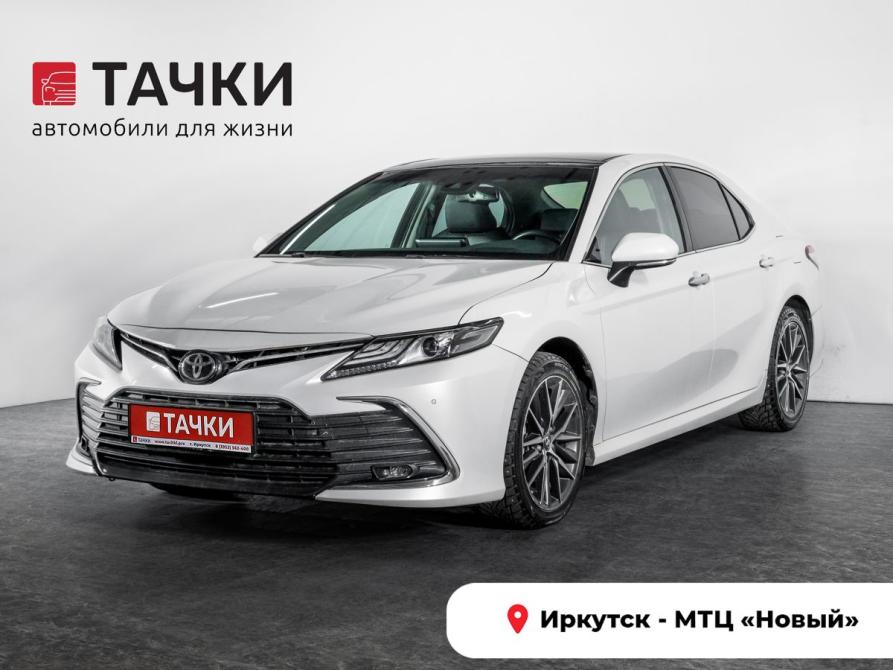Toyota Camry VIII (XV70) Рестайлинг Иркутск  - изображение 1