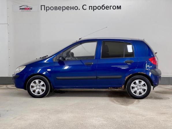 Hyundai Getz I Рестайлинг с пробегом 2010 года, цена 450 000 рублей, 140699 км, хэтчбек, Автокод Объявления