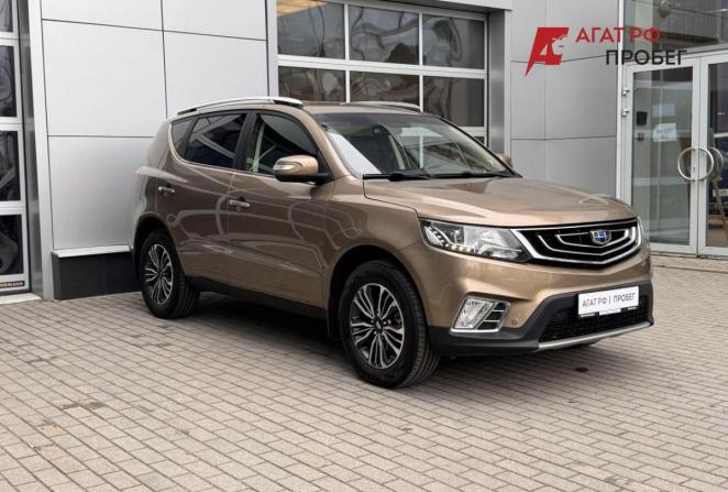 Geely Emgrand X7 I Рестайлинг 2 с пробегом 2019 года, цена 1 200 000 рублей, 96823 км, внедорожник, Автокод Объявления
