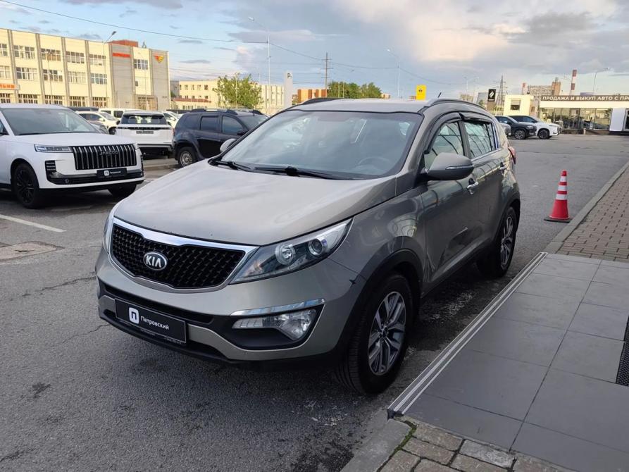 Kia Sportage III Рестайлинг Санкт-Петербург  - изображение 3