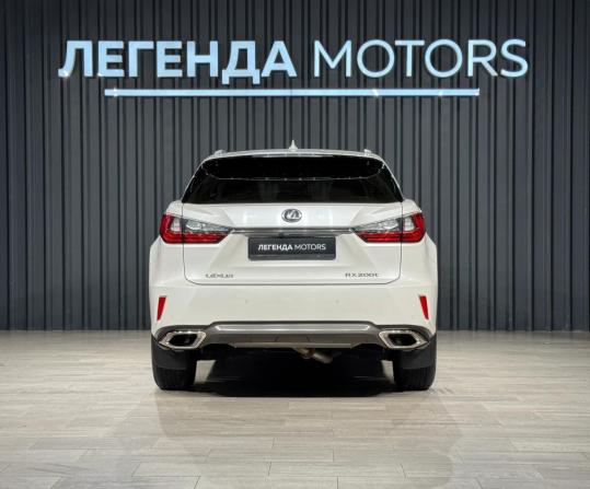 Lexus RX IV с пробегом 2017 года, цена 3 790 000 рублей, 98094 км, внедорожник, Автокод Объявления