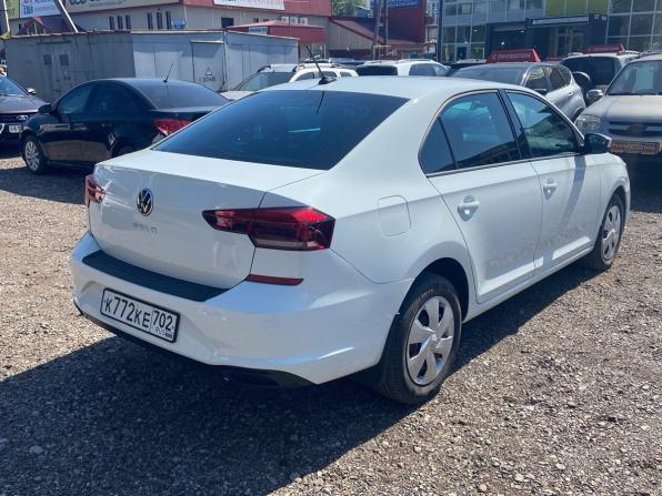 Volkswagen Polo VI с пробегом 2022 года, цена 1 690 000 рублей, 67300 км, лифтбек, Автокод Объявления