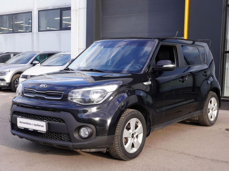 Kia Soul II Рестайлинг Москва  - изображение 1