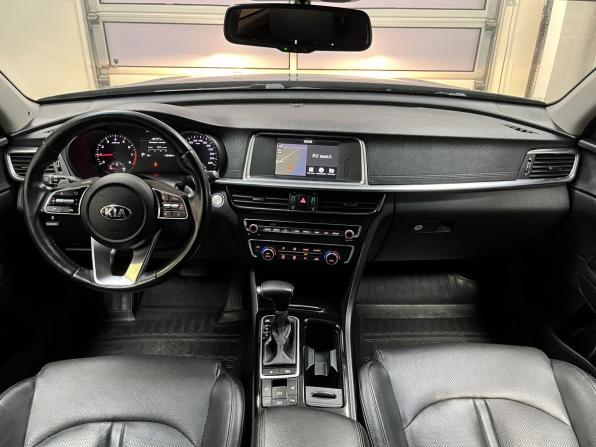 Kia Optima IV Рестайлинг с пробегом 2019 года, цена 2 050 000 рублей, 128000 км, седан, Автокод Объявления