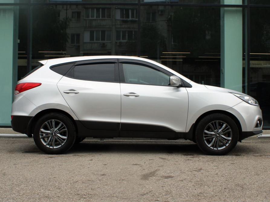 Hyundai ix35 I Рестайлинг Самара  - изображение 4