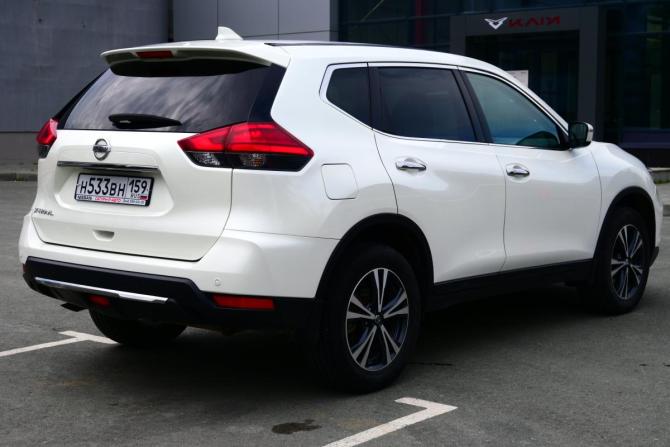Nissan X-Trail III Рестайлинг с пробегом 2020 года, цена 2 640 000 рублей, 58200 км, внедорожник, Автокод Объявления