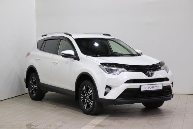 Toyota RAV4 IV (XA40) Рестайлинг с пробегом 2015 года, цена 2 070 000 рублей, 128009 км, внедорожник, Автокод Объявления