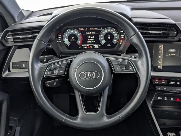 Audi A3 IV (8Y) с пробегом 2022 года, цена 3 477 000 рублей, 12734 км, седан, Автокод Объявления