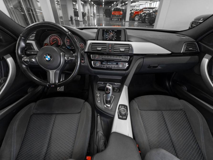 BMW 3 серии VI (F3x) Рестайлинг Москва  - изображение 8