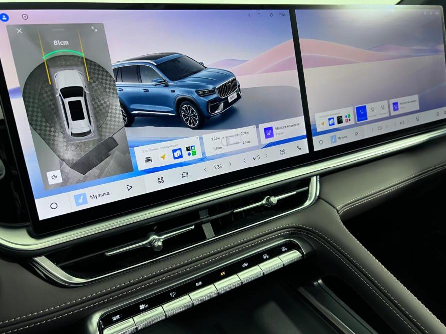 Geely Monjaro I Рестайлинг 2 (China Market) Ростов-на-Дону  - изображение 15