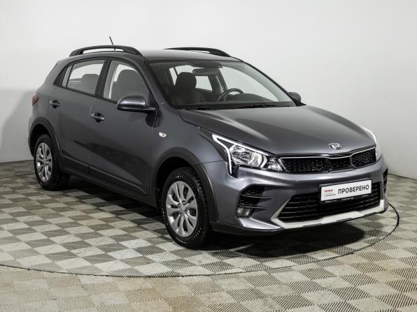 Kia Rio IV Рестайлинг с пробегом 2021 года, цена 1 799 000 рублей, 56049 км, хэтчбек, Автокод Объявления