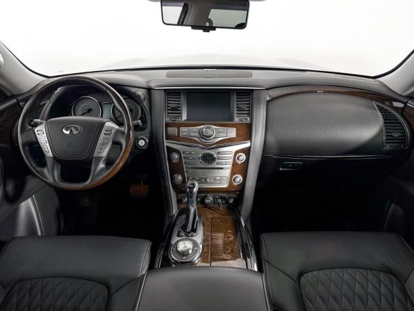 Infiniti QX80 I Рестайлинг 2 с пробегом 2018 года, цена 4 890 000 рублей, 134505 км, внедорожник, Автокод Объявления