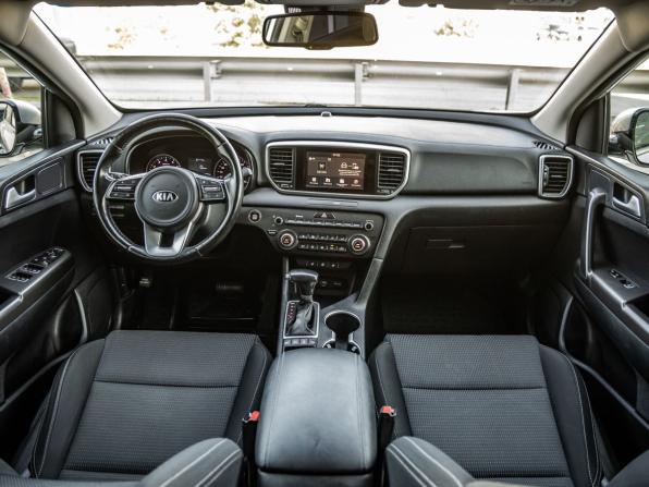 Kia Sportage IV Рестайлинг с пробегом 2019 года, цена 2 298 000 рублей, 104251 км, внедорожник, Автокод Объявления
