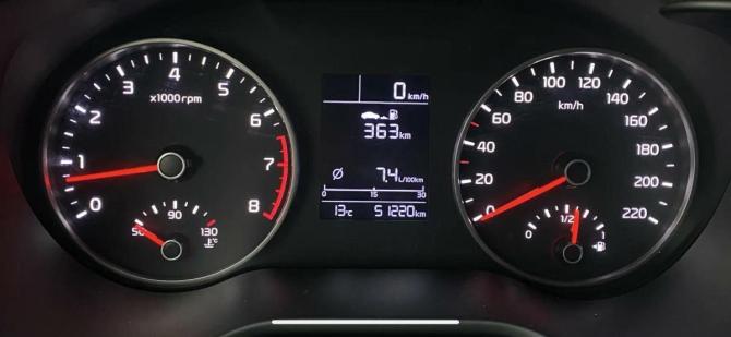 Kia Rio IV с пробегом 2018 года, цена 1 355 000 рублей, 51220 км, седан, Автокод Объявления