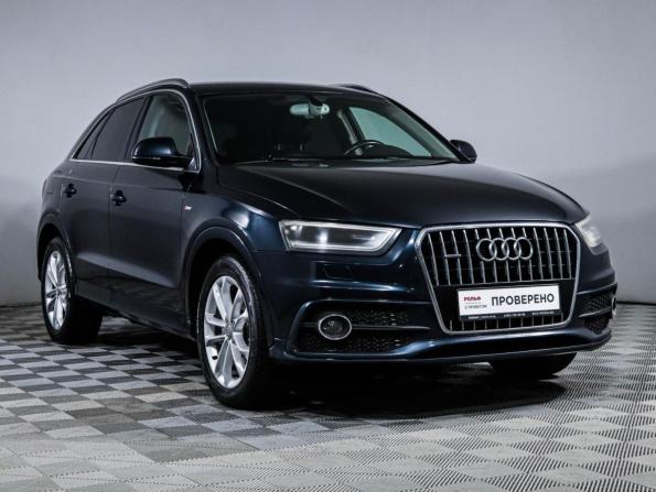Audi Q3 I (8U) с пробегом 2013 года, цена 1 340 000 рублей, 217855 км, внедорожник, Автокод Объявления