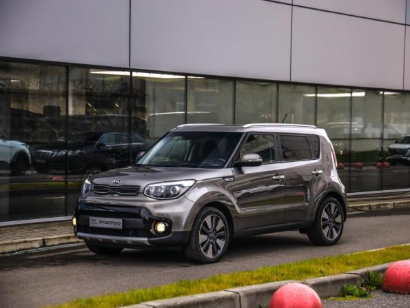 Kia Soul II Рестайлинг с пробегом 2018 года, цена 1 399 777 рублей, 207401 км, хэтчбек, Автокод Объявления