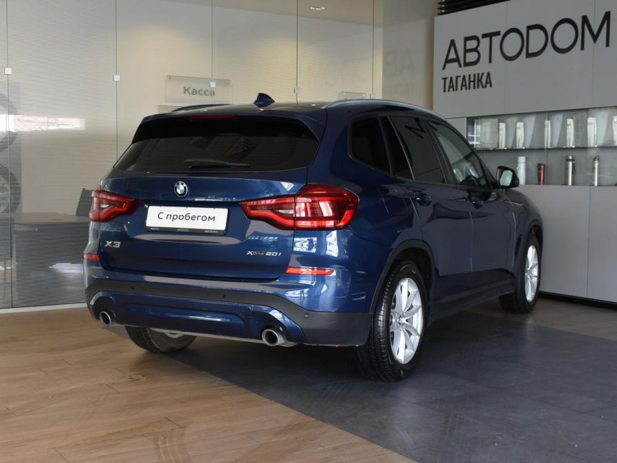BMW X3 III (G01) Москва  - изображение 7