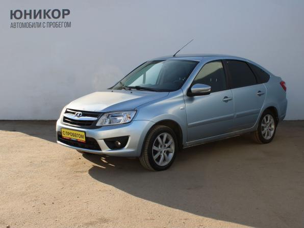 Lada (ВАЗ) Granta I с пробегом 2015 года, цена 449 000 рублей, 99716 км, лифтбек, Автокод Объявления