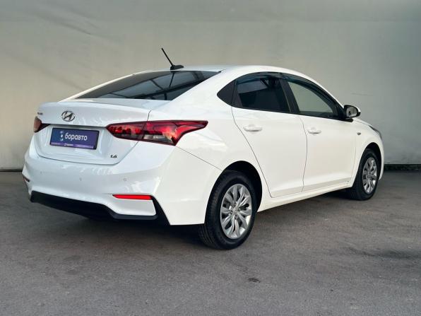 Hyundai Solaris II с пробегом 2019 года, цена 1 280 000 рублей, 137836 км, седан, Автокод Объявления